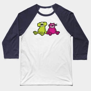 rhubarb and custard Baseball T-Shirt